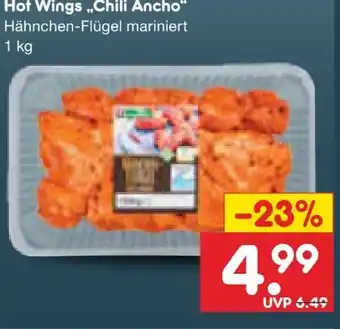 Netto Marken-Discount Hot Wings Chili Ancho Angebot
