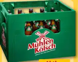 REWE Mühlen Kölsch Bier Angebot