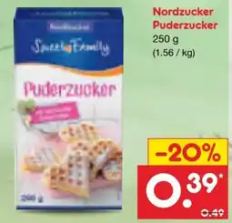 Netto Marken-Discount Sweet Family Nordzucker Puderzucker Angebot