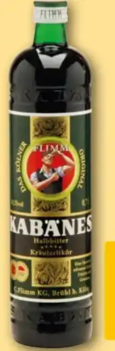 REWE Flimm Kabänes Kräuterlikör Angebot