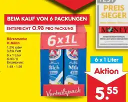 Netto Marken-Discount Bärenmarke H-Milch Angebot
