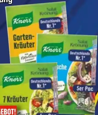 EDEKA Bandelt Knorr Salatkrönung Angebot