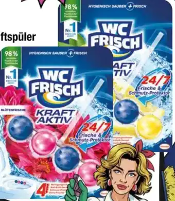 EDEKA Bandelt WC Frisch Kraft Aktiv Duftspüler Angebot