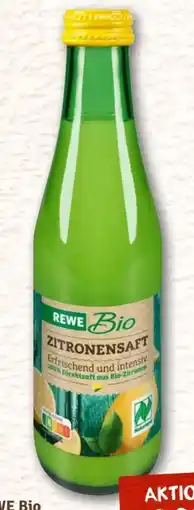 nahkauf Rewe Bio Zitronensaft Angebot