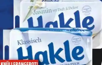 EDEKA Bandelt Hakle Toilettenpapier Angebot