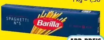 Edeka Frischemarkt Barilla Pasta Angebot