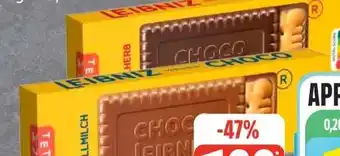 Edeka Frischemarkt Bahlsen Leibniz Choco Kekse Angebot