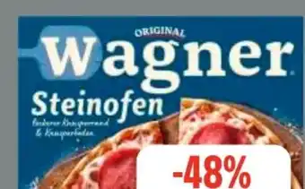 Edeka Frischemarkt Original Wagner Steinofen-Pizza Angebot