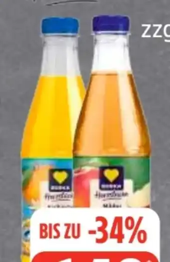 Edeka Frischemarkt Edeka Herzstücke Fruchtsäfte Angebot