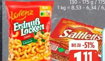 Edeka Frischemarkt Lorenz Erdnuß Locken Angebot