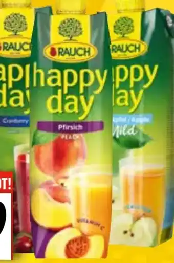 EDEKA Bandelt Rauch Happy-Day Fruchtsäfte Angebot