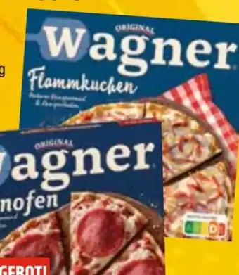 EDEKA Bandelt Original Wagner Steinofen-Pizza Angebot