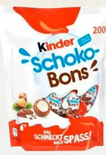 Edeka Ferrero Kinder Schoko-Bons Angebot