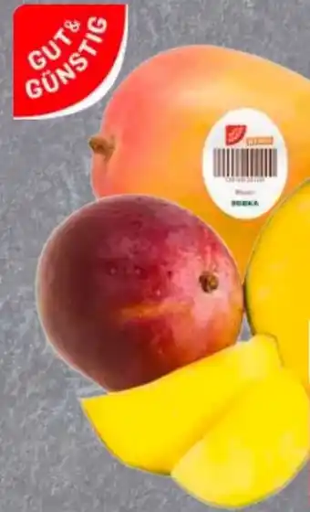 Edeka Gut & Günstig Mango Angebot
