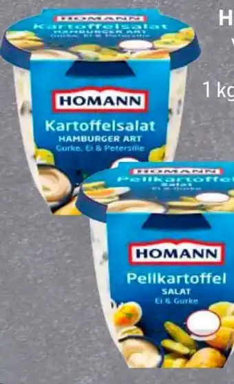 Edeka Homann Salate Angebot