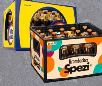 Edeka Krombacher Spezi Angebot