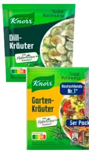 Edeka Knorr Salatkrönung Angebot