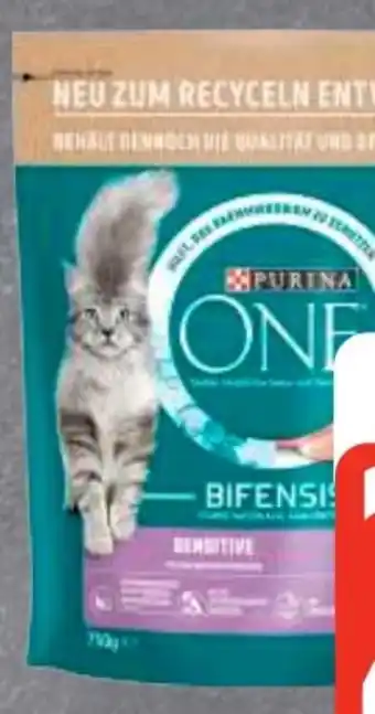 Edeka Purina One Bifensis Katzen-Trockennahrung Angebot
