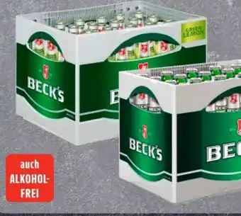 Edeka Beck's Bier Angebot