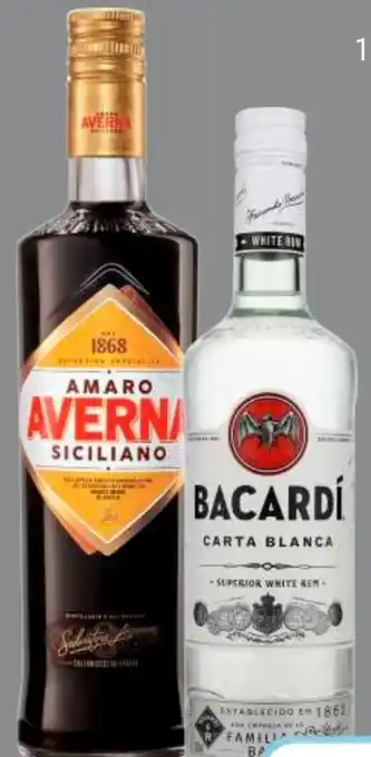 Edeka Bacardi Carta Blanca Superior White Rum Angebot