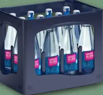 REWE Center Wasserhelden Mineralwasser Angebot