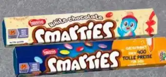 Edeka Nestlé Smarties Riesenrolle Angebot