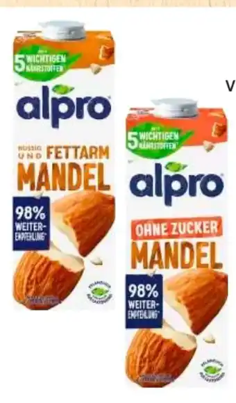 Edeka Alpro Nussdrinks Angebot