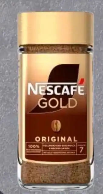 Edeka Nescafé Gold Löslicher Bohnenkaffee Angebot