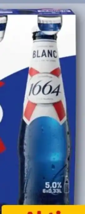 REWE Center Kronenbourg Brewery Bier 1664 Blanc Angebot