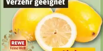 REWE Center Rewe Feine Welt Amalfi Zitronen Angebot