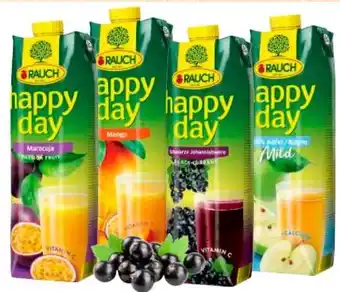 Edeka Rauch Happy-Day Fruchtsäfte Angebot