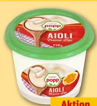 REWE Center Popp Aioli Creme-Dip Angebot
