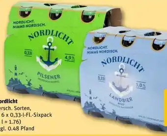 REWE Center Rewe Nordlicht Pilsener Angebot