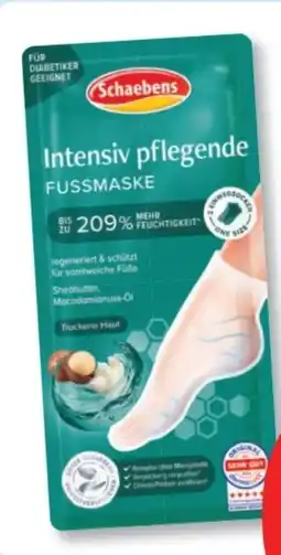 Budni Schaebens Intensiv Pflegende Fußmaske Angebot