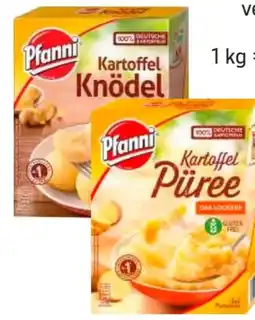 Edeka Pfanni Kartoffelpüree Angebot