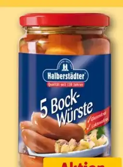 REWE Halberstädter Würstchen Bockwürste Angebot