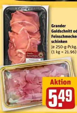 REWE Grander Katenschinken Goldschnitt Angebot