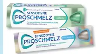 Budni Sensodyne ProSchmelz Zahncreme Angebot