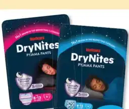 Budni Huggies Drynites Girls Pyjama-Pants Angebot