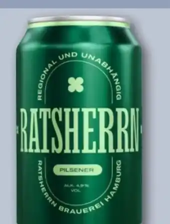 REWE Center Ratsherrn Pils Angebot