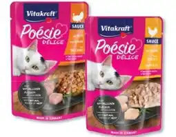 Budni Vitakraft Póesie Katzennahrung Angebot