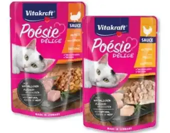 Budni Vitakraft Póesie Katzennahrung Angebot