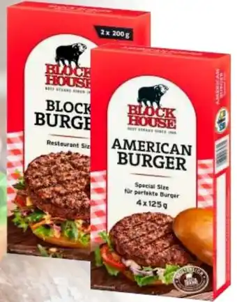 Edeka Block House American Burger Angebot