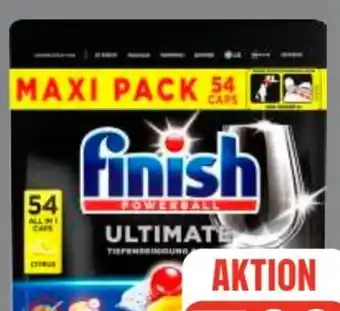 Edeka Finish Maxipack Maschinengeschirrspülmittel Angebot