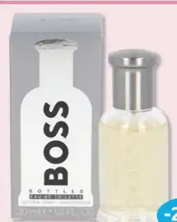 Budni Hugo Boss Bottled EdT Angebot