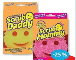 Budni Scrub Daddy Schwämme Angebot