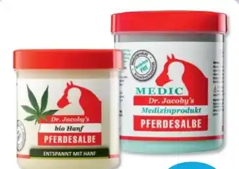 Budni Dr. Jacoby‘s Pferdesalbe Angebot