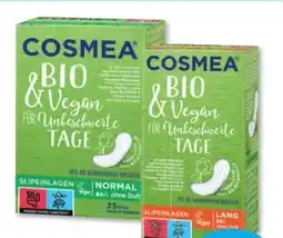 Budni Cosmea Bio & Vegan Slipeinlagen Angebot