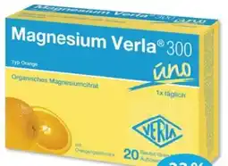 Budni Magnesium Verla 300 Orange Angebot