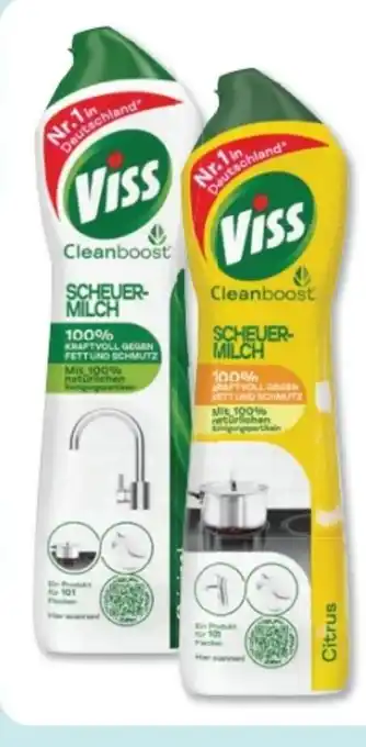 Budni Viss Scheuermilch Angebot